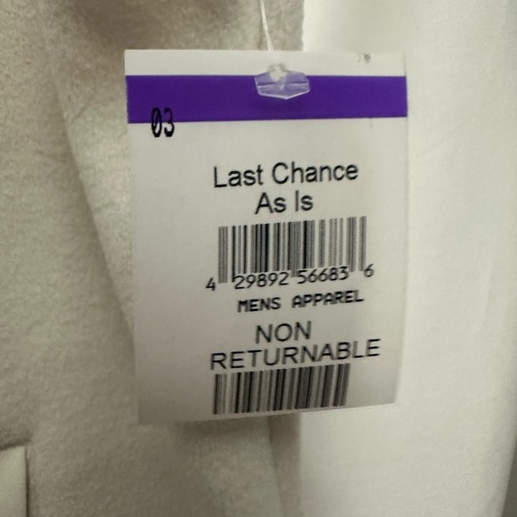 Bad Birdie Bel Air Vest Size XL Golf Retro Pockets Tee Holder NWT - Picture 4 of 7